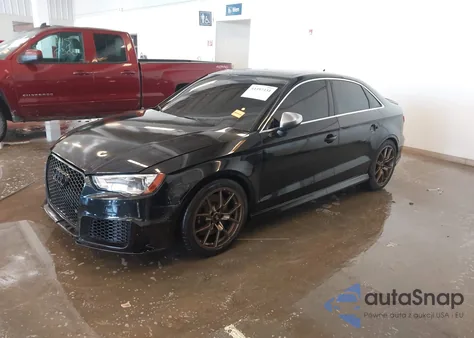 2016 Audi S3 2.0T Premium Plus из США, поврежденный, VIN WAUB1GFF4G1069608